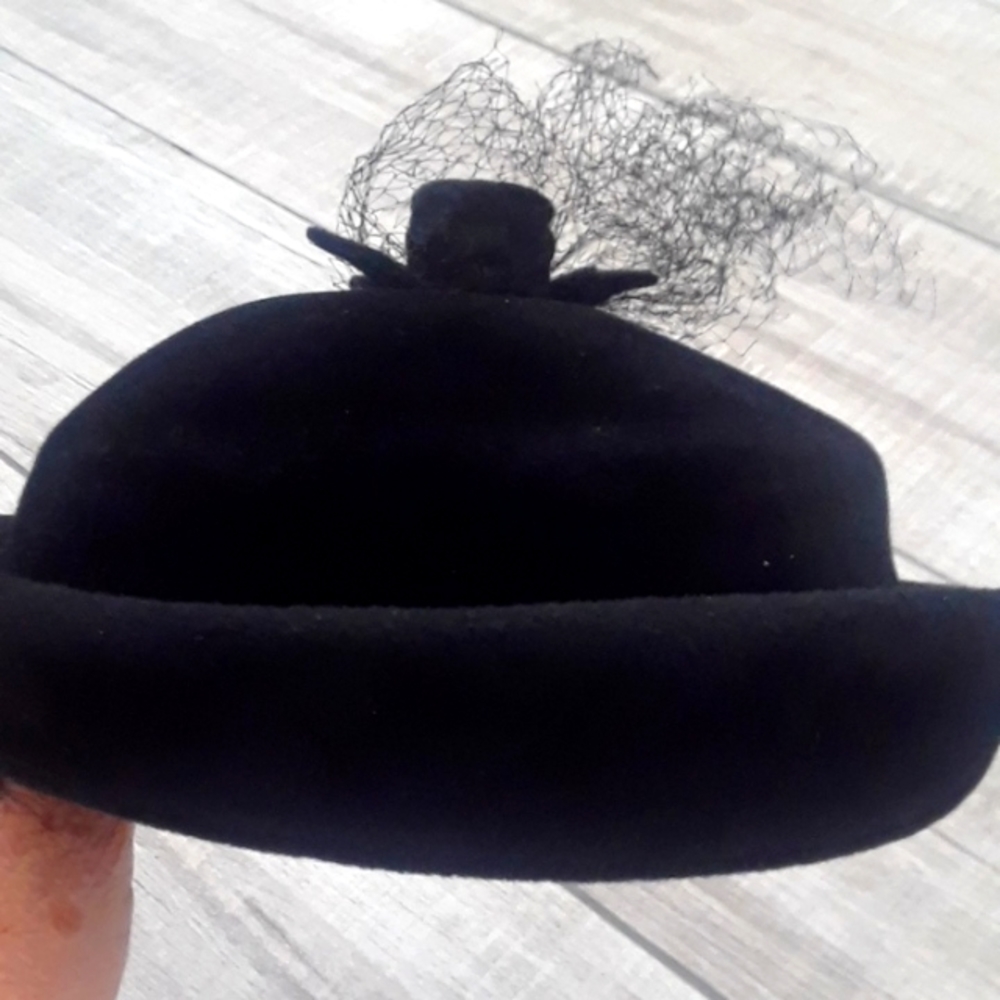 VINTAGE COTILLION HAT..FROM FRANCE